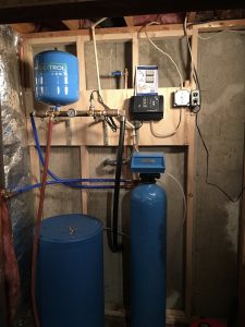 Grundfos SQE constant pressure system