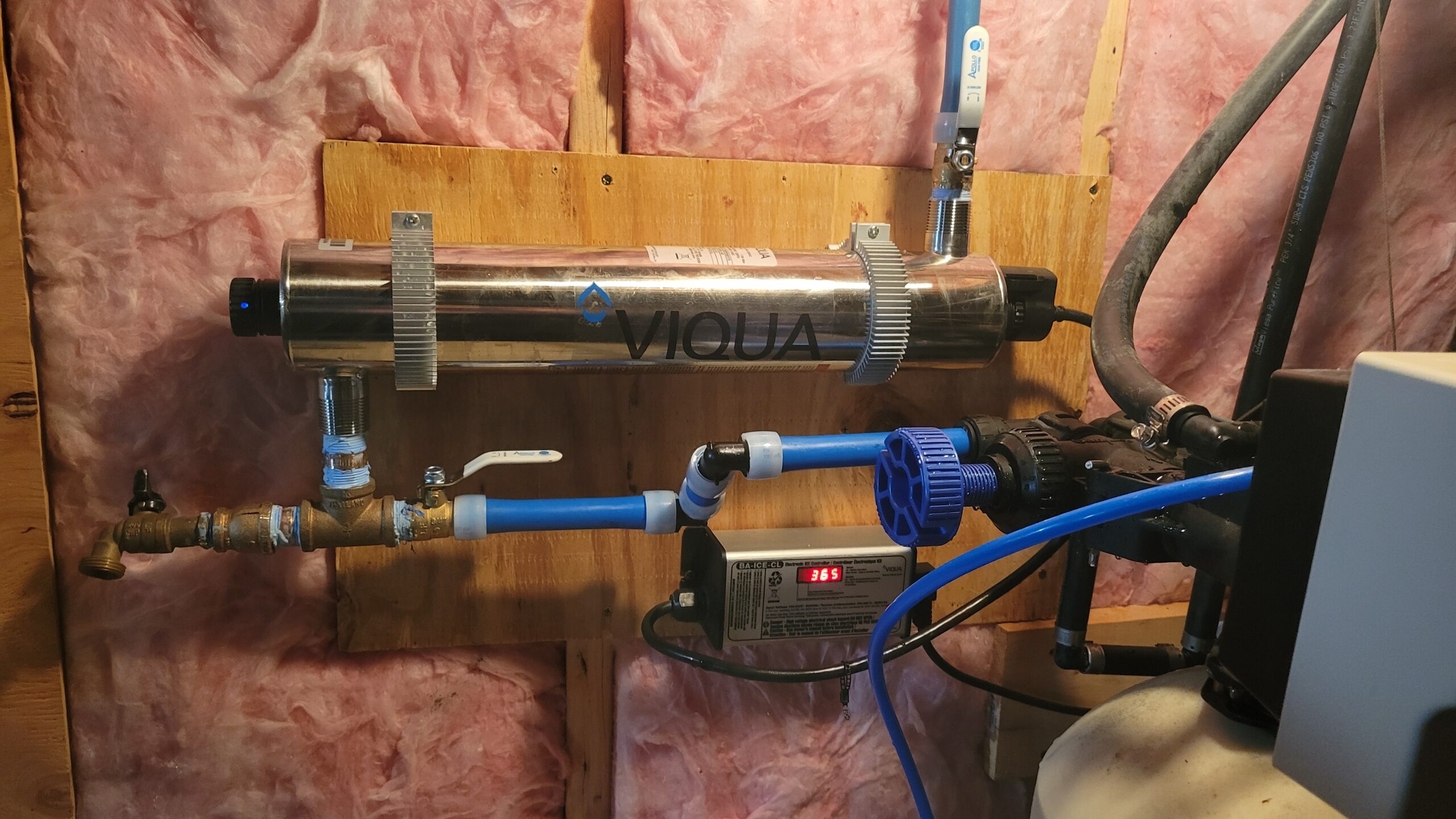 Large-property carbon dioxide, iron and softening system installed by Well Pump Pro
